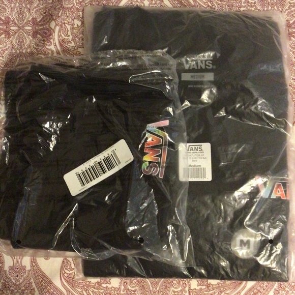 NWT Vans Pride BFF Tee - Picture 5 of 6
